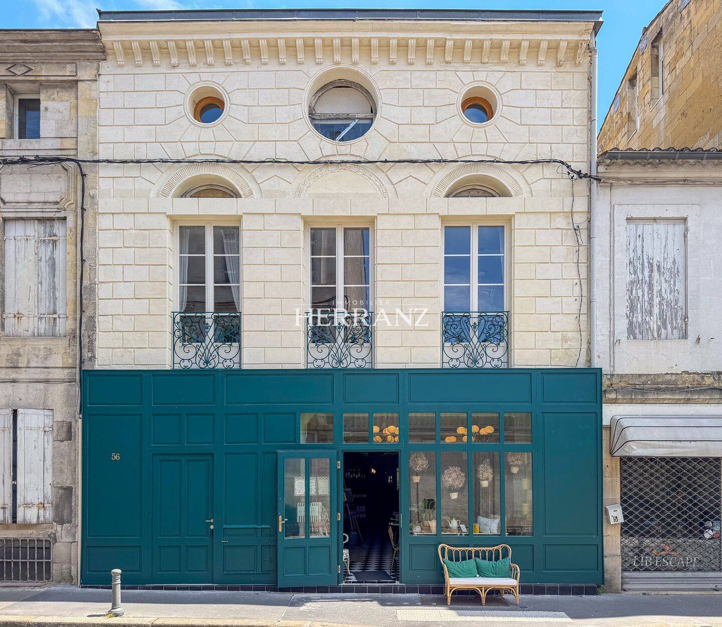 Appartement 4 pièces 92 m² · à Libourne · 92 m² · 254 000 €