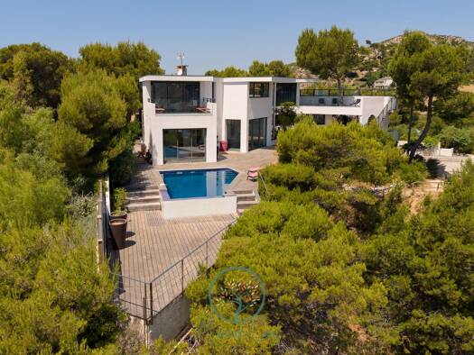 Villa à vendre 2 085 000 € 5 pièces 4 chambres 165 m² 625 m² de terrain Ensuès-la-Redonne 13820