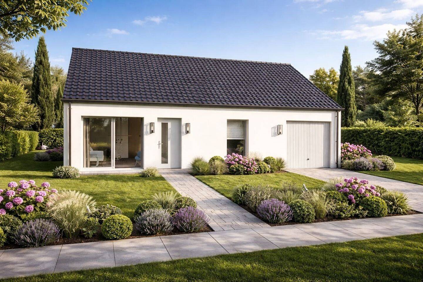 Maison 2 pièces