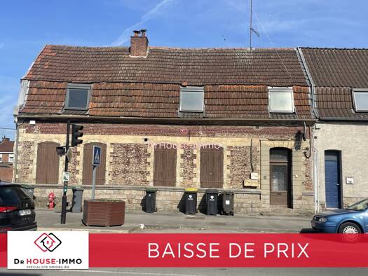 Immeuble à vendre 116 000 € 125 m² Centre Raismes 59590