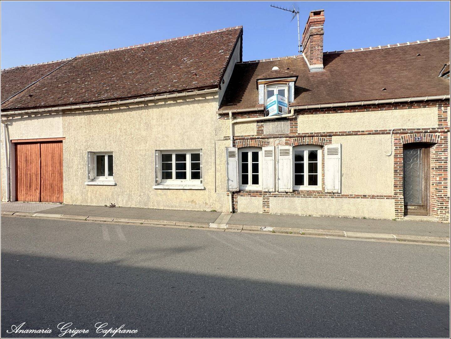Maison 3 pièces 100 m² · à Courville-sur-Eure · 100 m² · 110 000 €