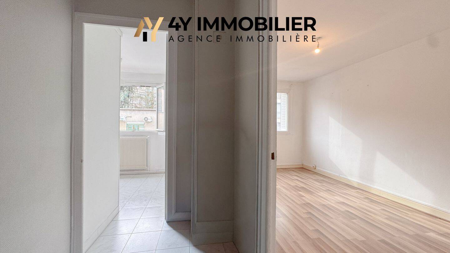 Appartement 2 pièces 44 m² · à Grenoble · 43,6 m² · 580 €
