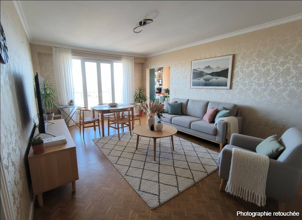 Appartement 5 pièces 112 m² · à Avrillé · 112 m² · 242 650 €