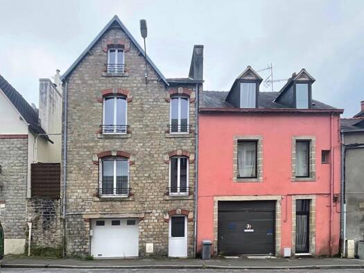 Maison à vendre 158 500 € 6 pièces 3 chambres 123 m² 161 m² de terrain Centre Ville Quimper 29000
