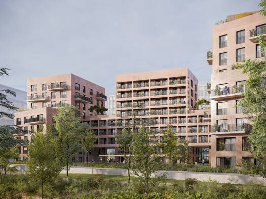 Appartement à vendre - neuf 349 000 € 4 pièces 3 chambres 85 m² Saint Clément-Jardin des Plantes-Grammont Rouen 76000