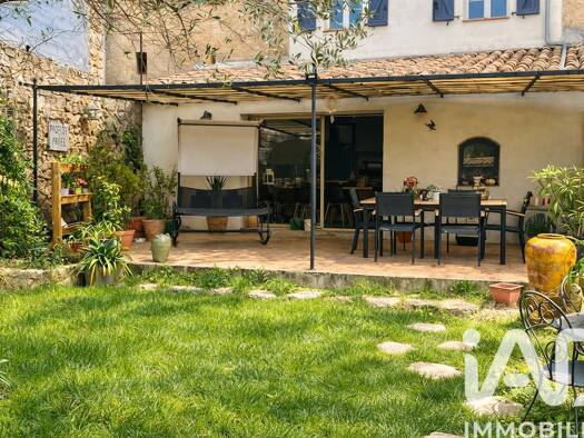 Maison de ville à vendre 333 000 € 4 pièces 3 chambres 103 m² 274 m² de terrain Trans-en-Provence 83720