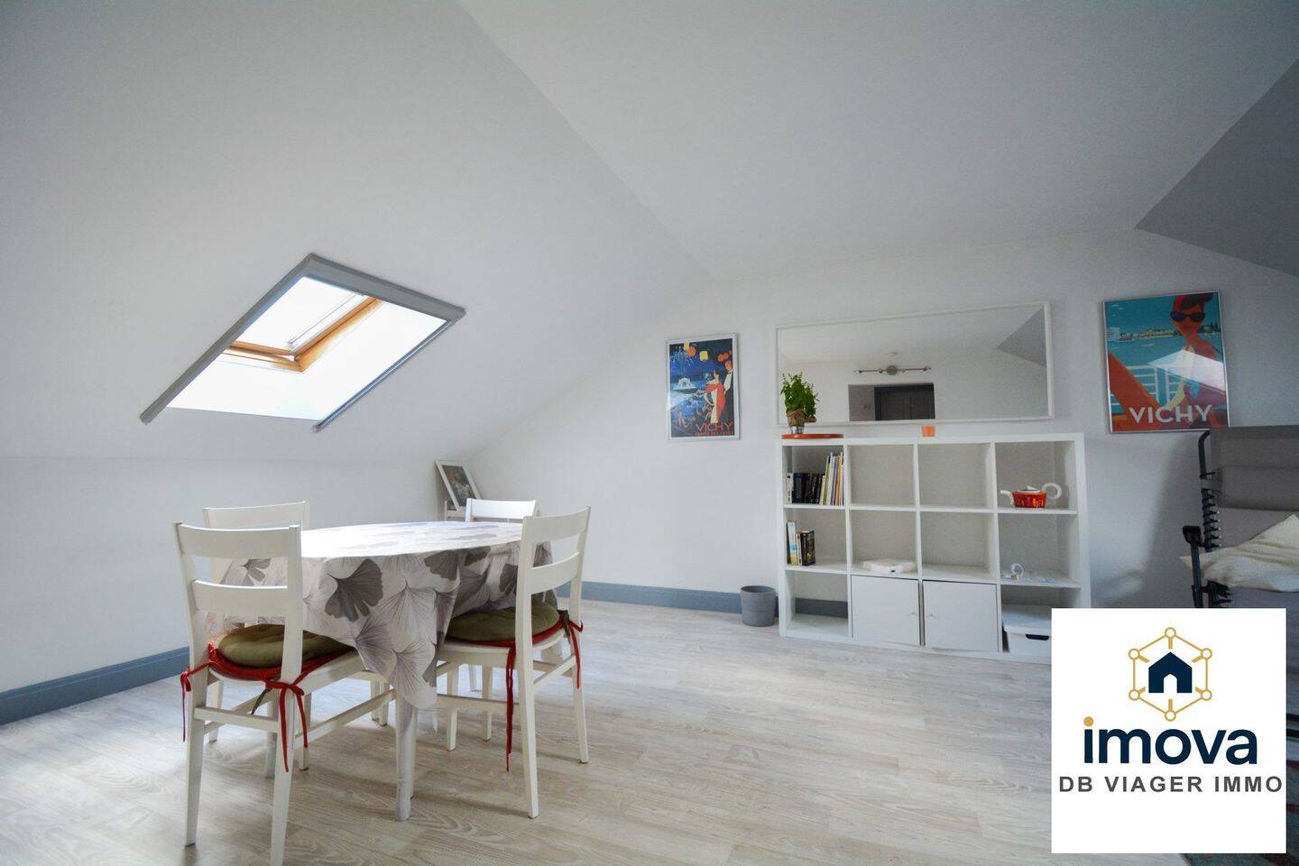 Appartement 2 pièces 39 m² · à Vichy · 38,6 m² · 27 490 €