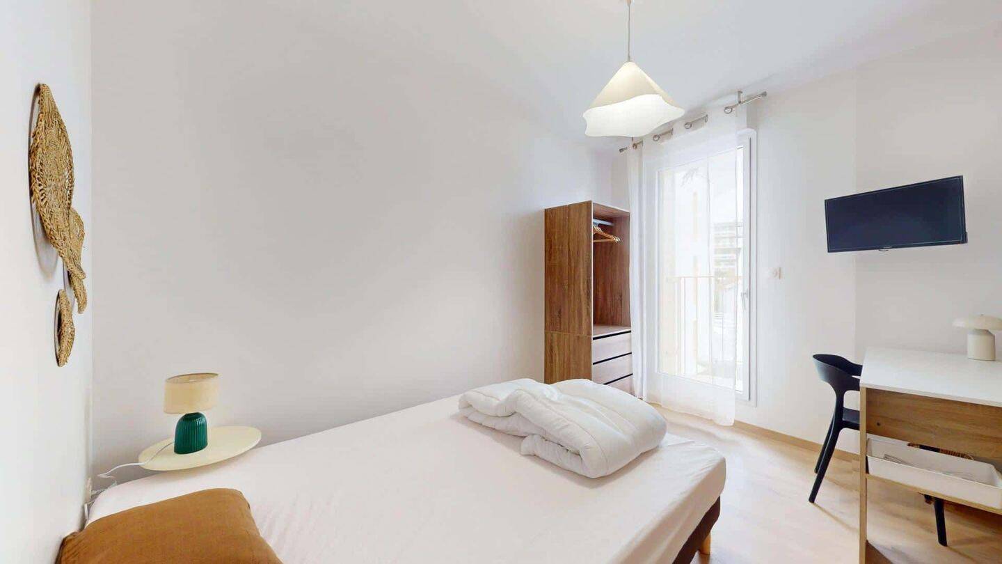 1 pièce 15 m² · à Toulouse · 15 m² · 515 €/mois
