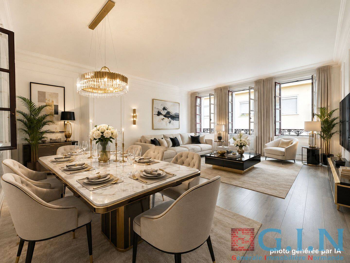 Appartement 4 pièces 98 m² · à Rouen · 98 m² · 334 990 €