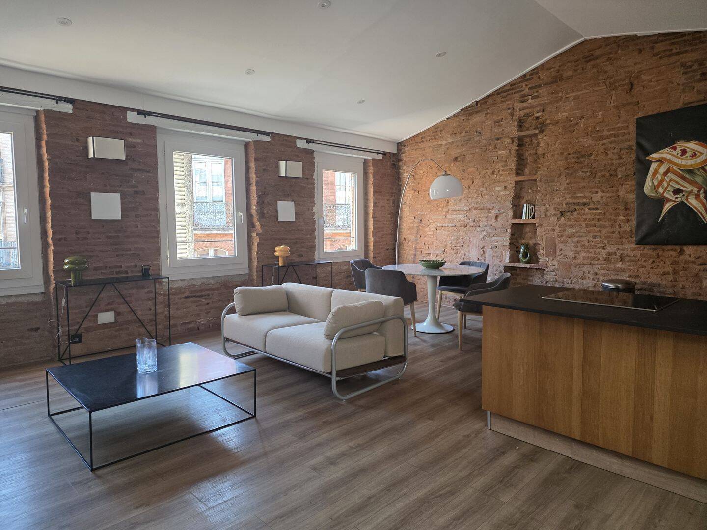 Appartement 2 pièces 54 m² · à Toulouse · 54 m² · 1 250 €