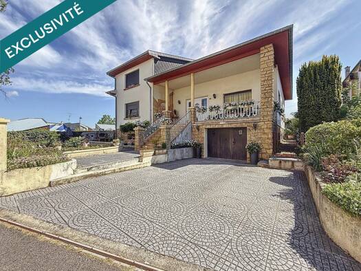 Maison à vendre 449 000 € 10 pièces 6 chambres 260 m² 598 m² de terrain Kuntzig 57970