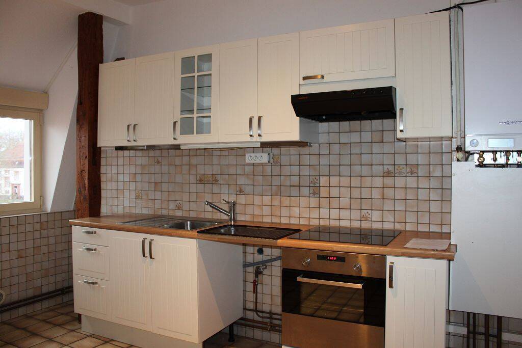 Appartement 2 pièces 62 m² · à Wissembourg · 62 m² · 510 €