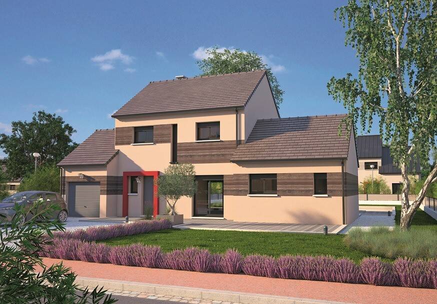 Maison 6 pièces 90 m² · à Saint-André-sur-Orne · 90 m² · 346 900 €