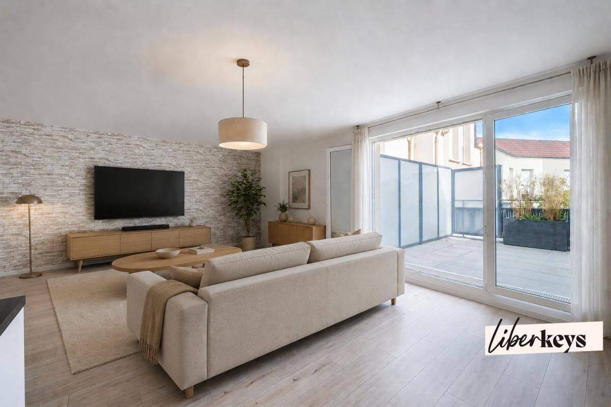 Appartement 4 pièces 91 m² · à Plaisir · 91,4 m² · 349 000 €