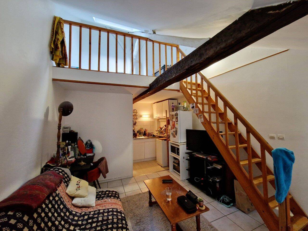 Appartement 1 pièce 20 m² · à Tours · 20 m² · 485 €