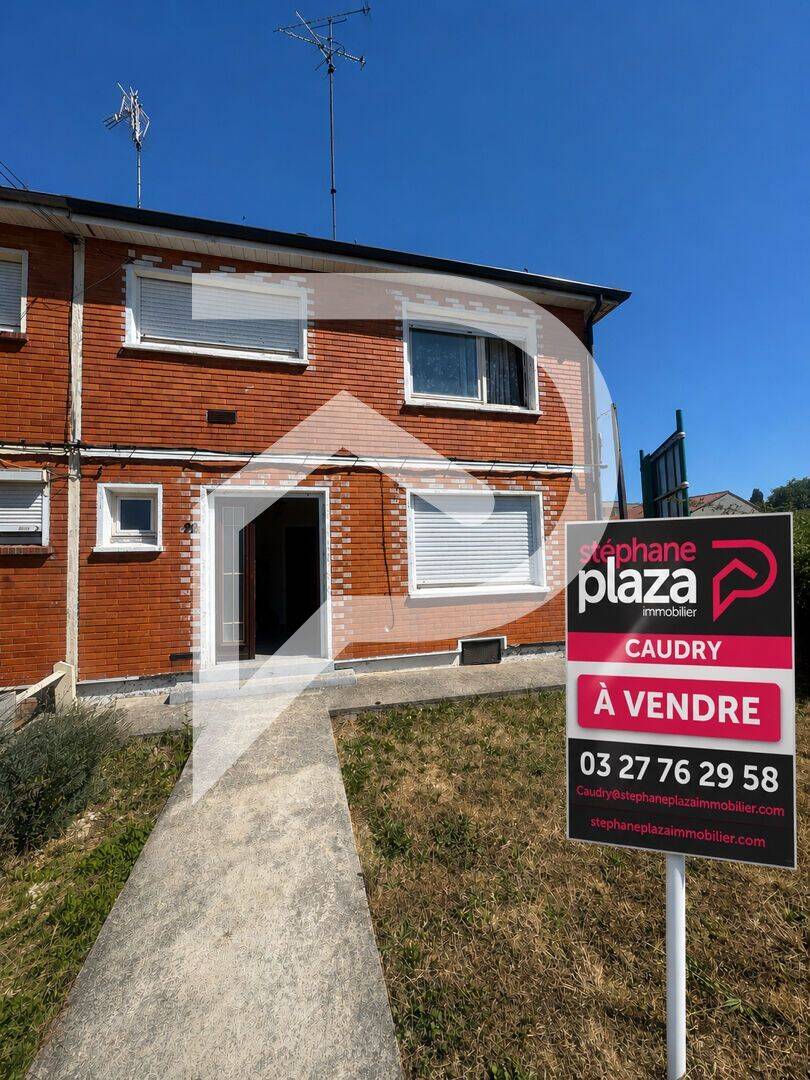 Maison 5 pièces 90 m² · à Caudry · 90 m² · 80 900 €