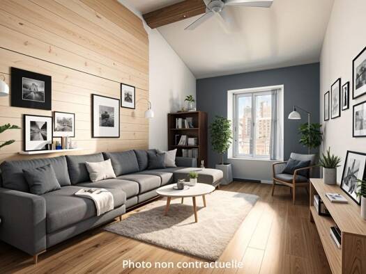 Duplex à vendre 140 000 € 2 pièces 1 chambre 68,1 m² Étage 3/4 Puget-Ville 83390