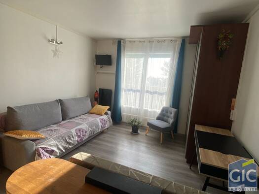 Appartement à vendre 97 000 € 1 pièce 21 m² Étage 2/2 Merville-Franceville-Plage 14810