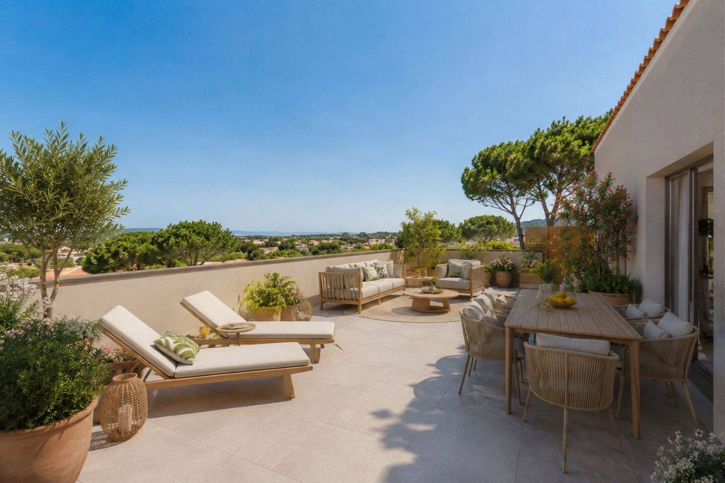Appartement 2 pièces 42 m² · à Saint-Brès · 42,3 m² · 185 000 €