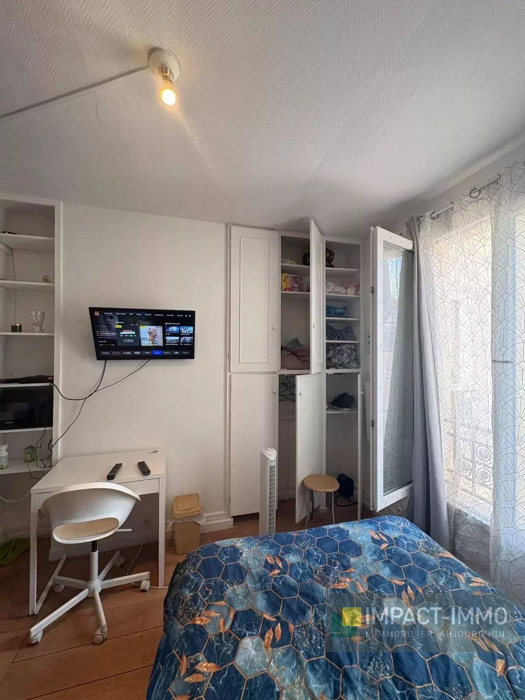 Appartement 1 pièce 14 m² · à Paris 18ème Arrondissement · 13,6 m² · 140 000 €