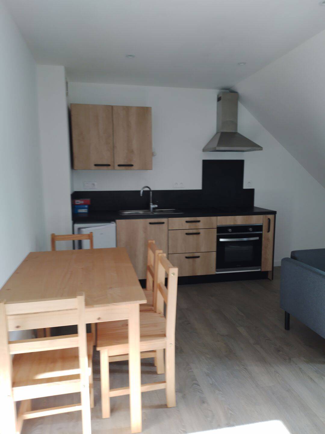 Appartement 2 pièces 26 m² · à Fougères · 26,2 m² · 510 €