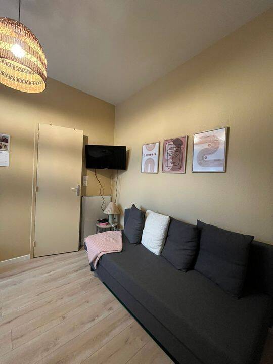 Appartement 2 pièces 21 m² · à La Riche · 21 m² · 585 €/mois