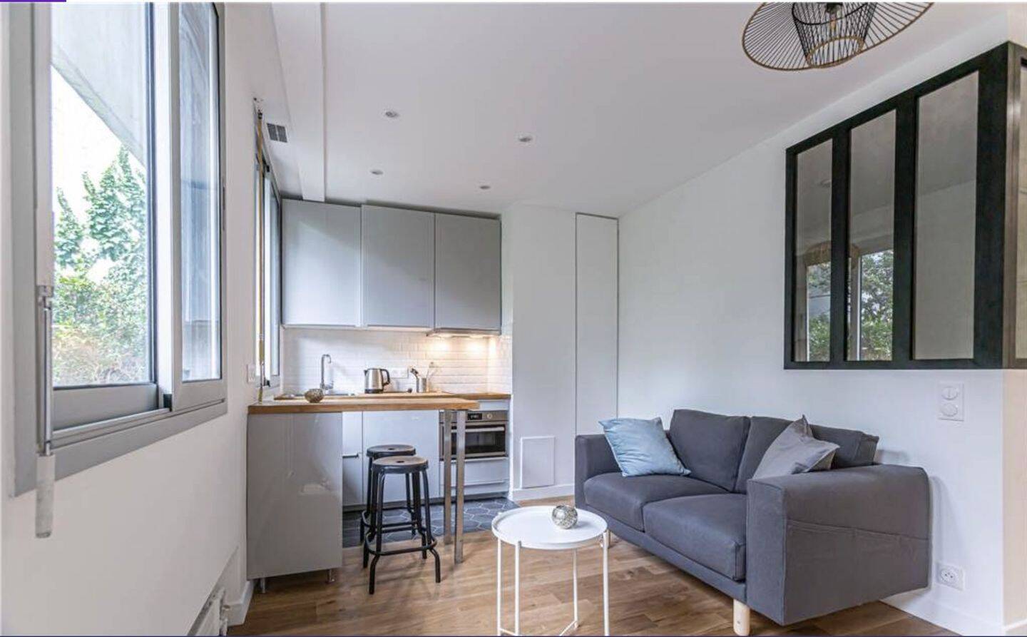 Appartement 1 pièce 28 m² · à Paris 18ème Arrondissement · 28,2 m² · 1 149 €/mois