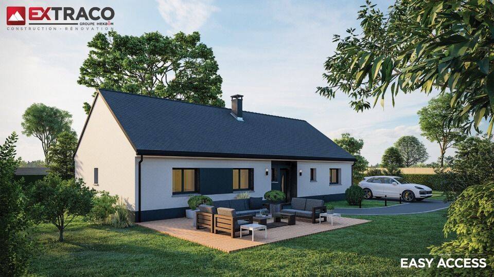 Maison 5 pièces 114 m² · à Angerville-la-Martel · 114 m² · 215 500 €