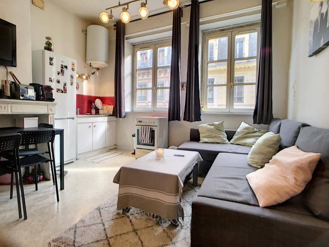 Appartement 2 pièces 43 m² · à Lyon 2ème Arrondissement · 43 m² · 768 €