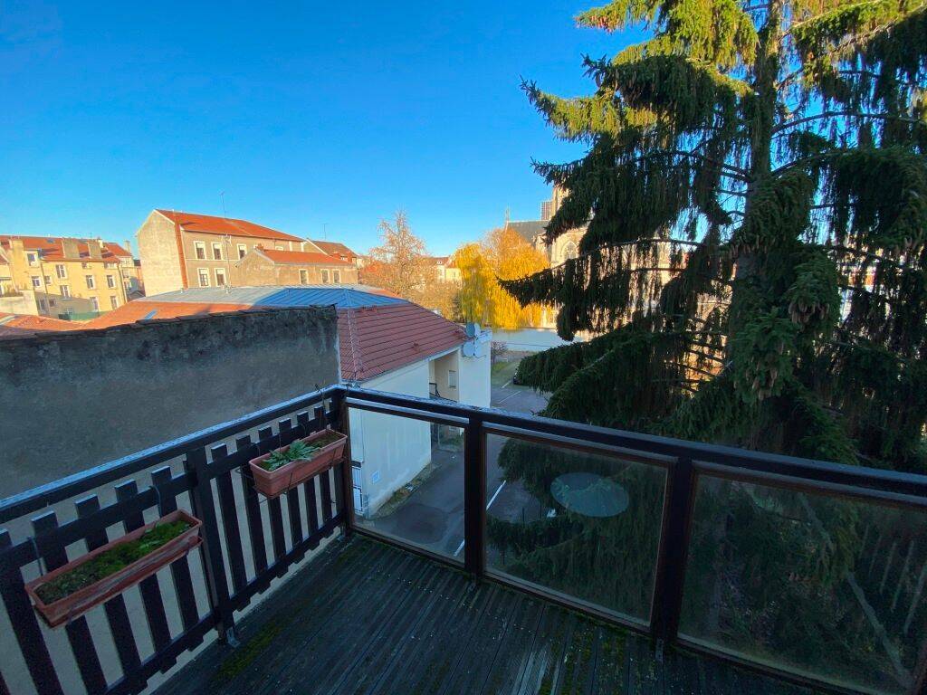 Appartement 4 pièces 91 m² · à Nancy · 90,6 m² · 1 075 €/mois