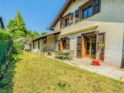 Maison à vendre 520 000 € 4 pièces 3 chambres 100 m² 1 000 m² de terrain Eybens 38320