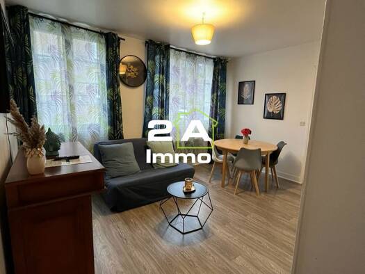 Appartement à vendre 133 750 € 3 pièces 2 chambres 52 m² Étage 1/2 Val Druel Dieppe 76200