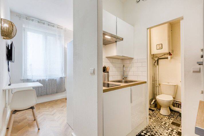 Appartement 1 pièce 14 m² · à Lille · 14 m² · 520 €/mois