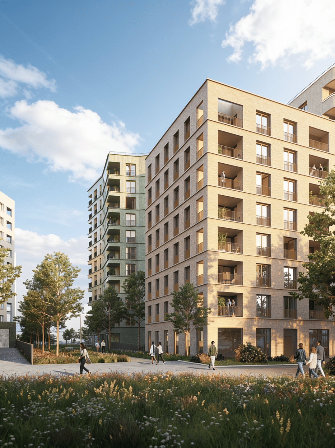 Appartement 3 pièces 62 m² · à Ivry-sur-Seine · 62,2 m² · 323 000 €