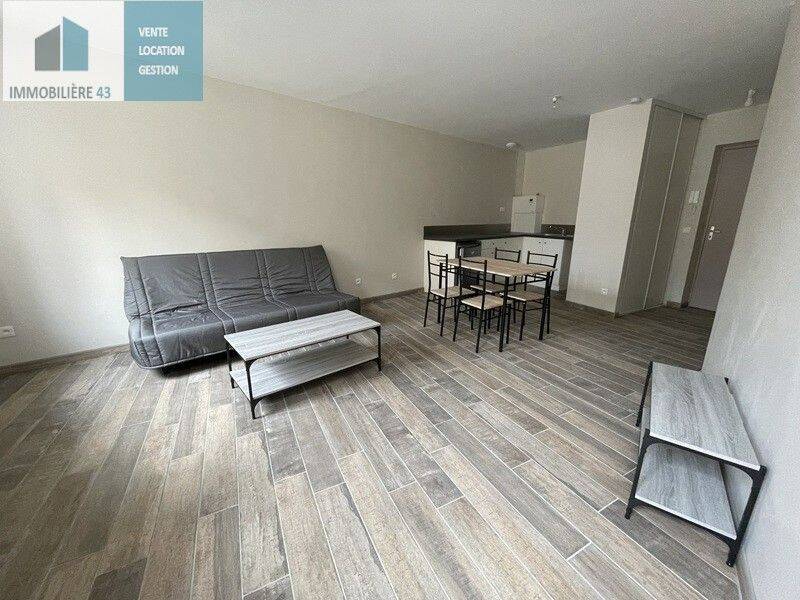 Appartement 2 pièces 41 m² · à Le Puy-en-Velay · 41,2 m² · 505 €/mois