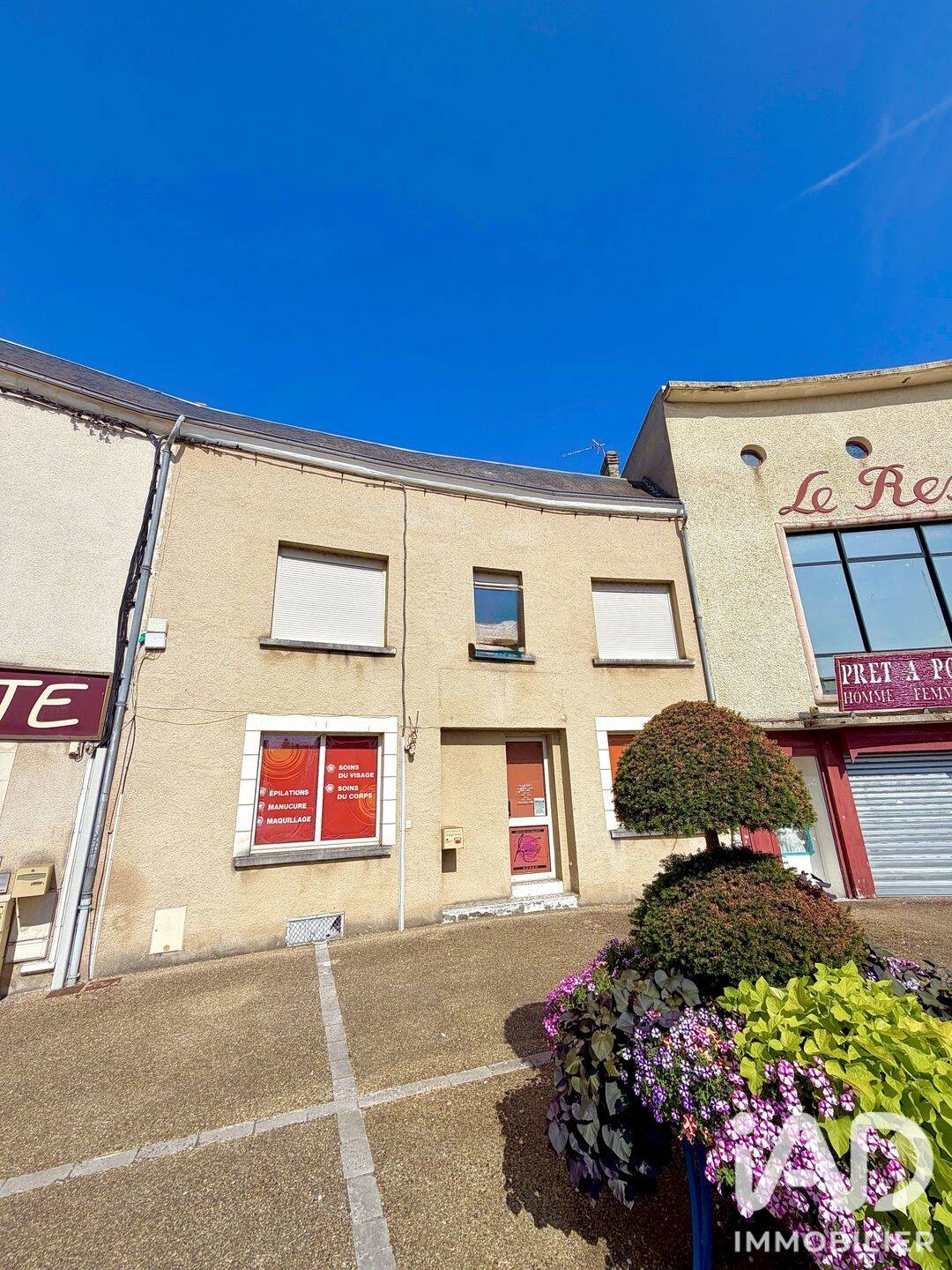 Maison 4 pièces 57 m² · à Le Blanc · 56,5 m² · 106 500 €