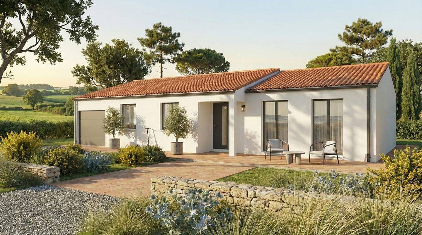 Maison 4 pièces 80 m² · à Saint-Michel-Chef-Chef · 80 m² · 385 236 €