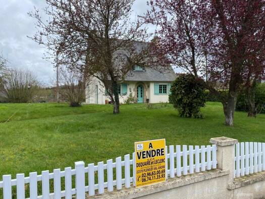 Maison à vendre 209 000 € 4 pièces 3 chambres 98 m² 811 m² de terrain Morieux 22400
