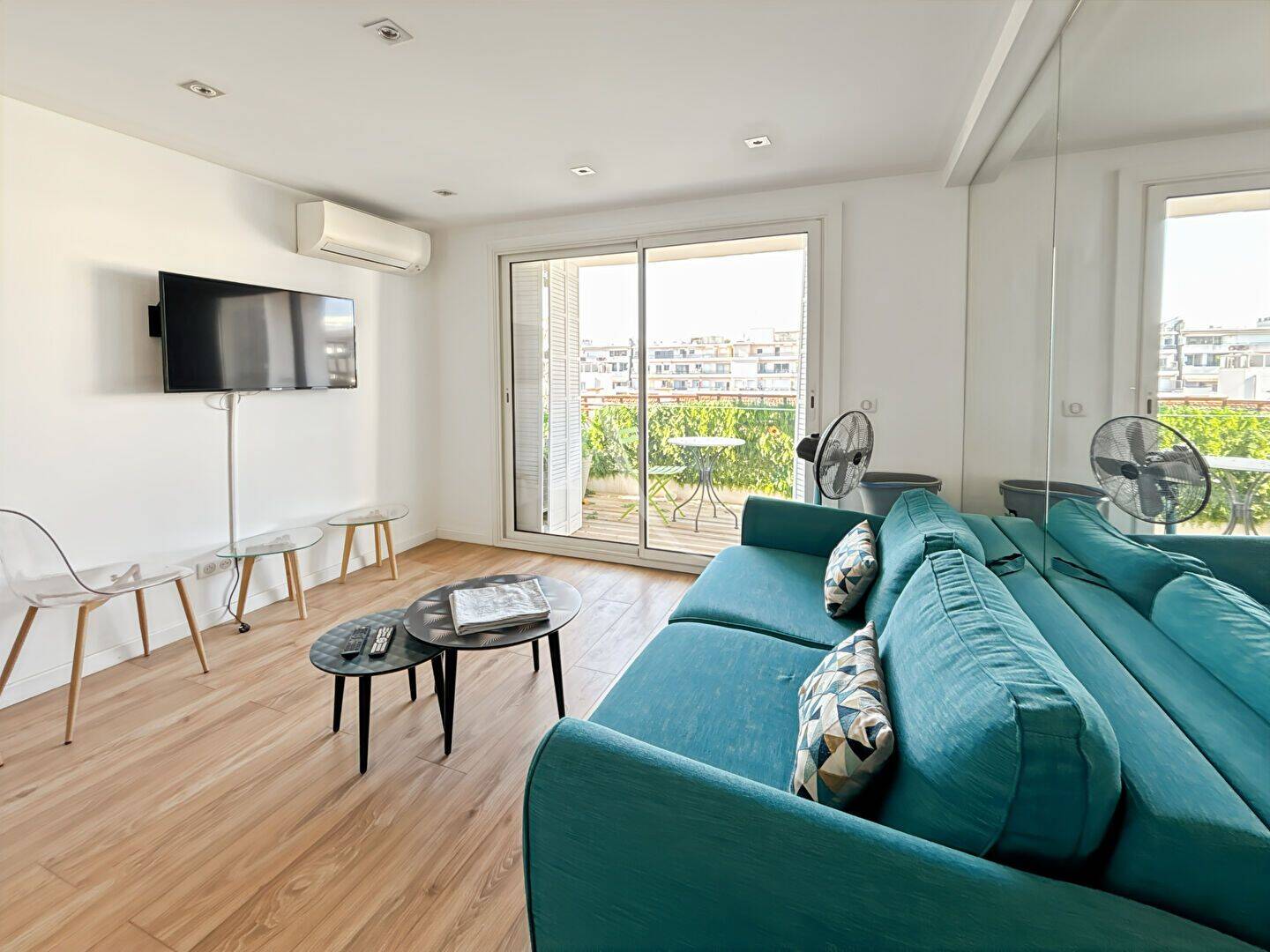 Appartement 3 pièces 41 m² · à Cannes · 41,3 m² · 1 350 €