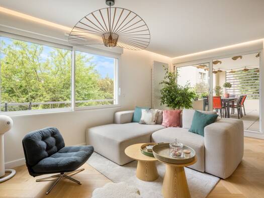 Appartement à vendre 460 000 € 4 pièces 2 chambres 85,2 m² Étage 1/3 Bel Air-Alaï Francheville 69340