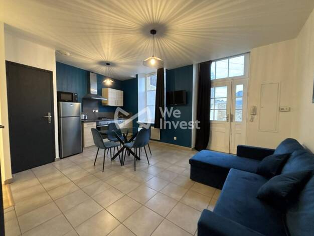 Appartement à vendre 59 900 € 2 pièces 1 chambre 48 m² RDC Centre Sedan 08200