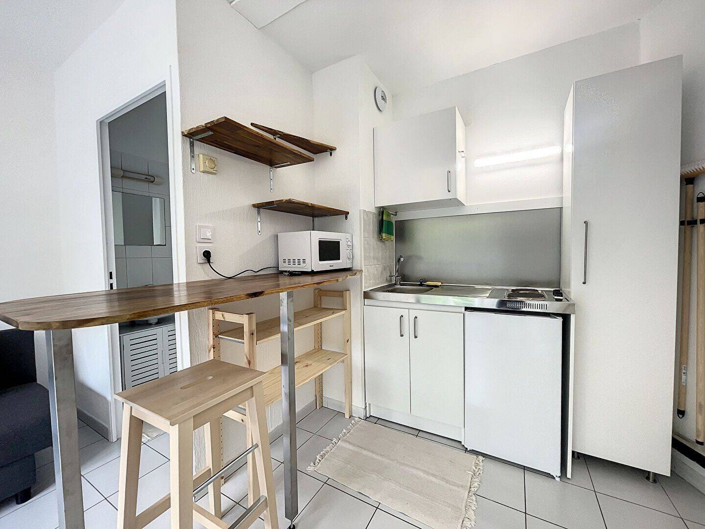 Appartement 1 pièce 20 m² · à Montpellier · 19,6 m² · 507 €/mois