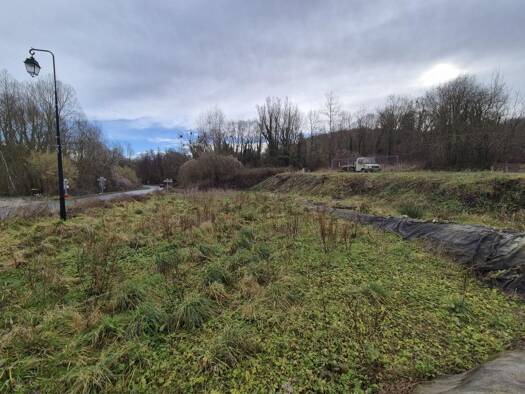 Terrain constructible à vendre 45 000 € 564 m² de terrain Saintines 60410