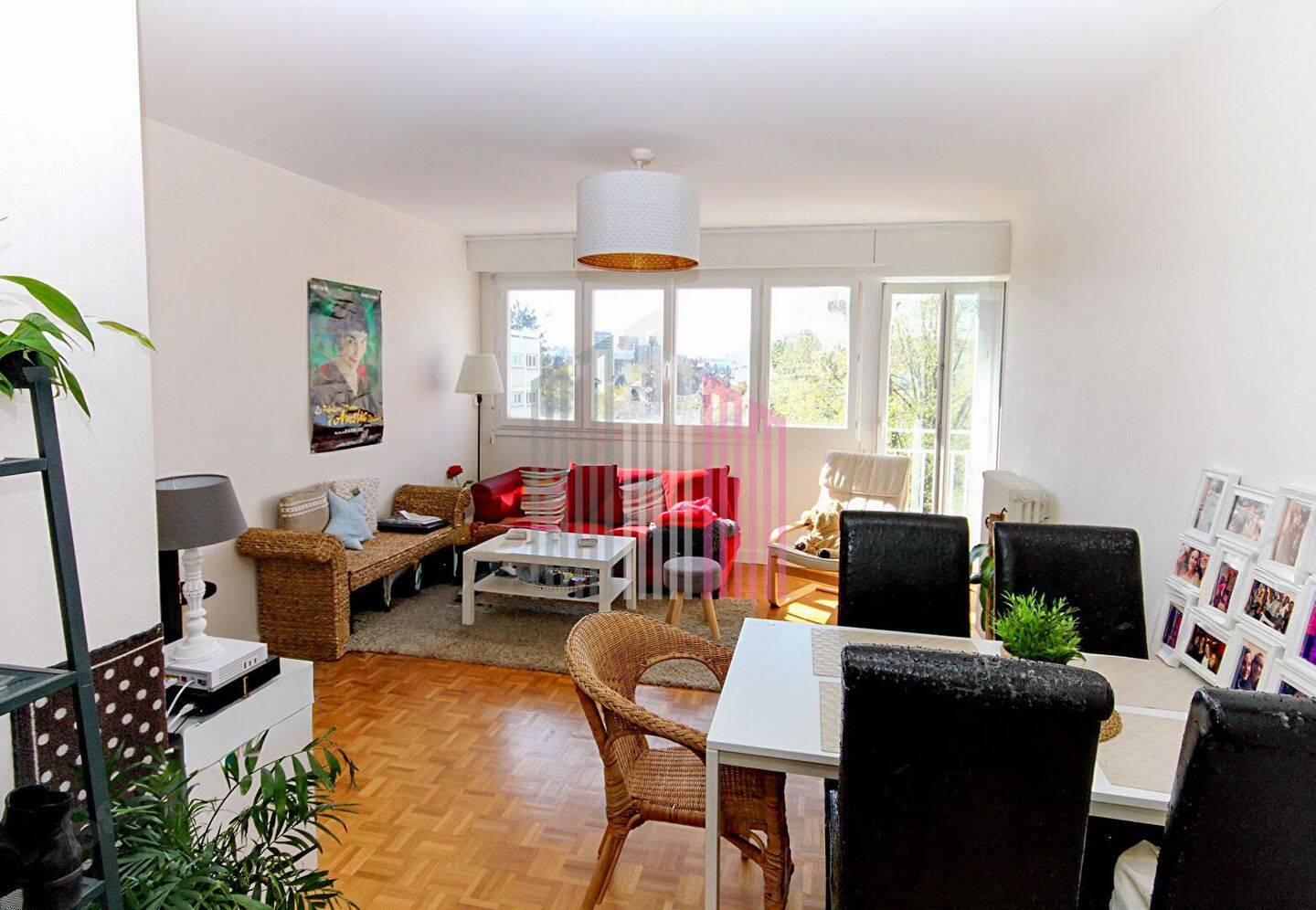 Appartement 3 pièces 64 m² · à Rennes · 63,5 m² · 940 €