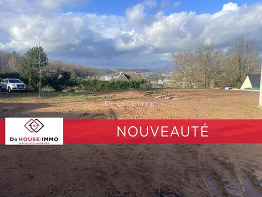 Terrain constructible viabilisé à vendre 44 900 € 500 m² de terrain Bouquet Brive-la-Gaillarde 19100