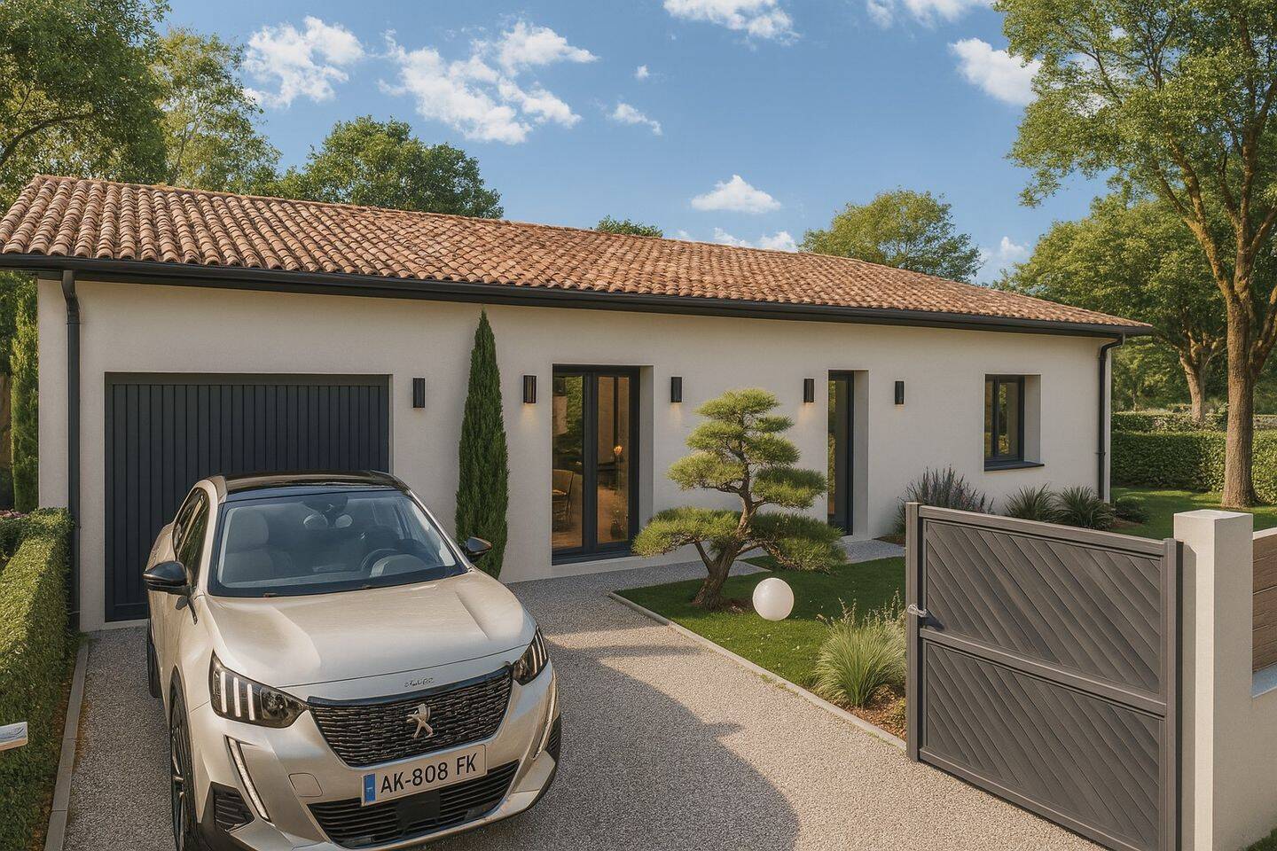 Maison 4 pièces 93 m² · à Pouilly-lès-Feurs · 93 m² · 245 000 €