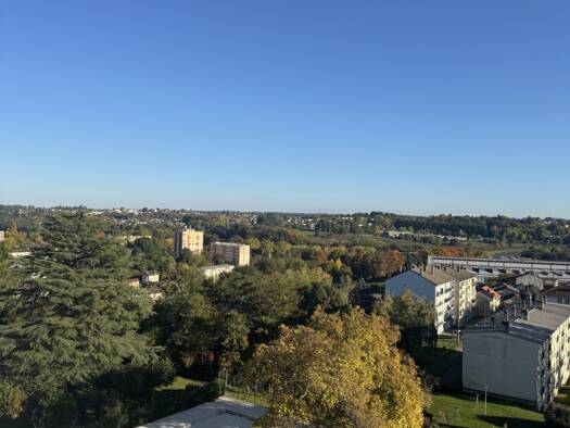 Appartement à vendre 72 500 € 4 pièces 2 chambres 66 m² Étage 7/7 Bénédictins-Montplaisir Limoges 87000