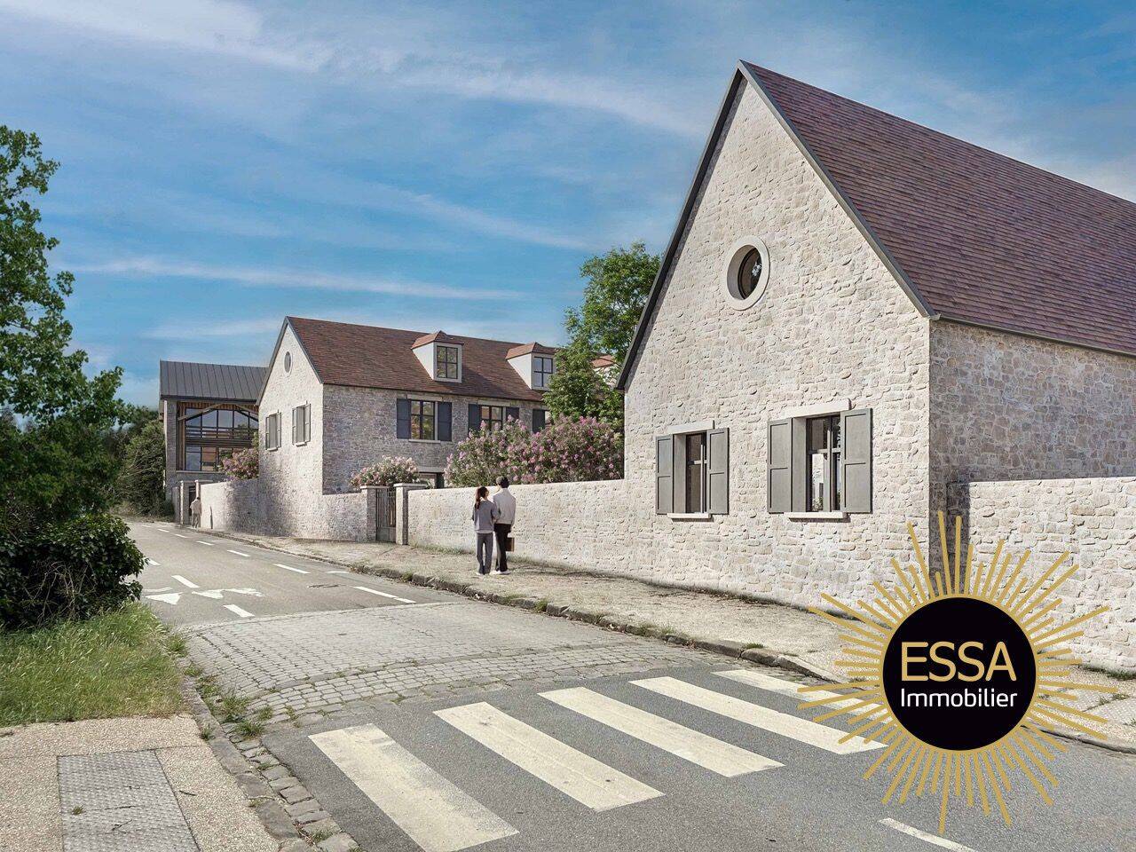 Maison 4 pièces 113 m² · à Chavenay · 112,7 m² · 615 000 €