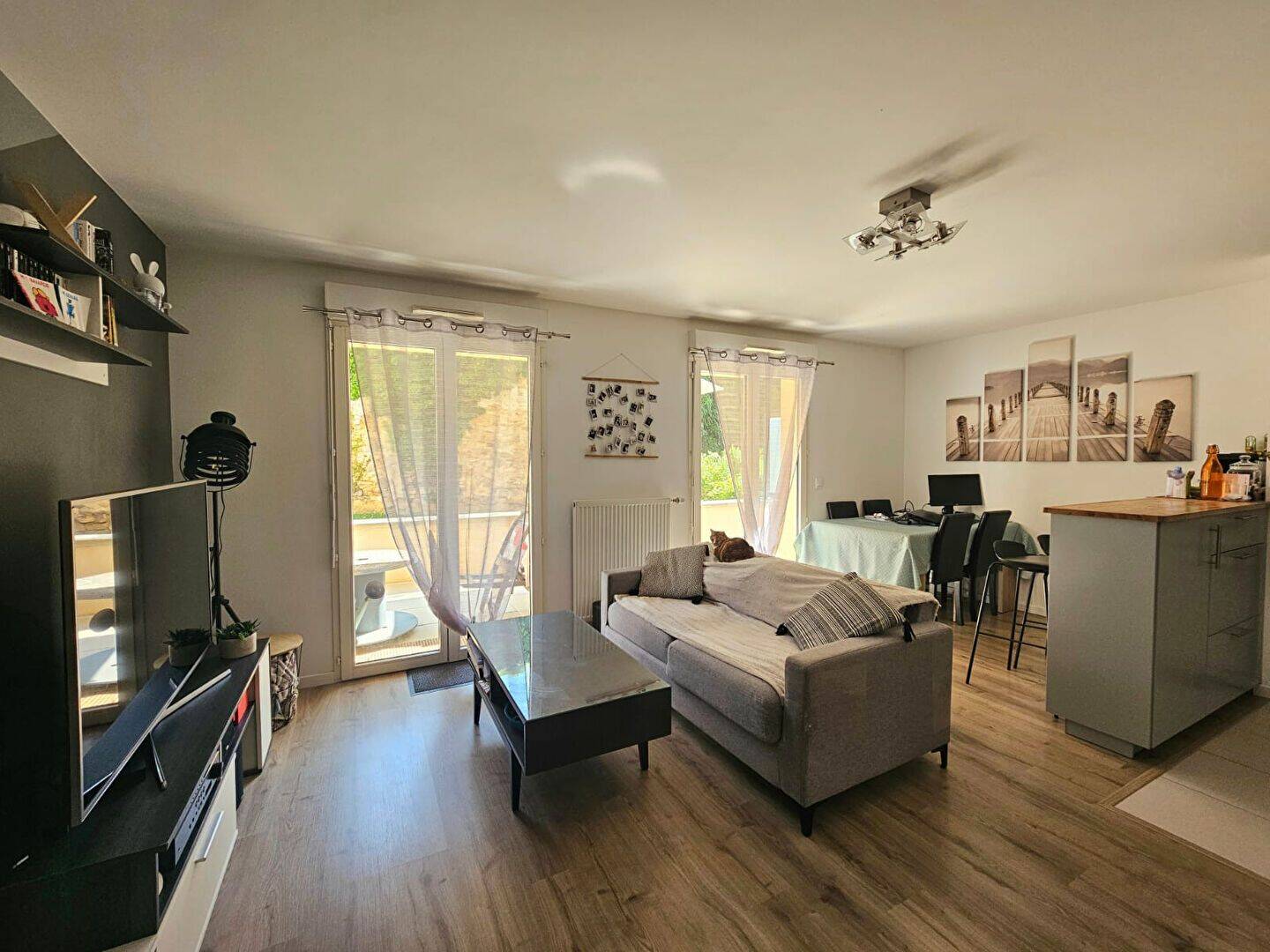 Appartement 3 pièces 62 m² · à Montlhéry · 61,7 m² · 258 000 €