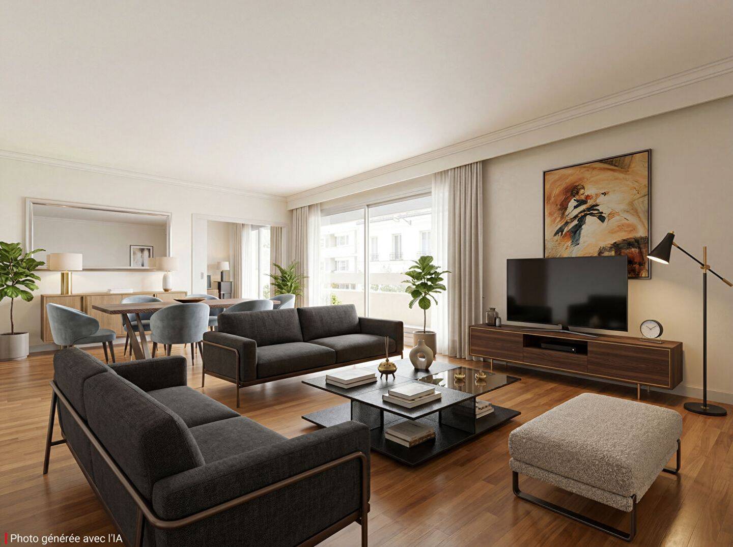 Appartement 4 pièces 104 m² · à Neuilly-sur-Seine · 104 m² · 1 100 000 €